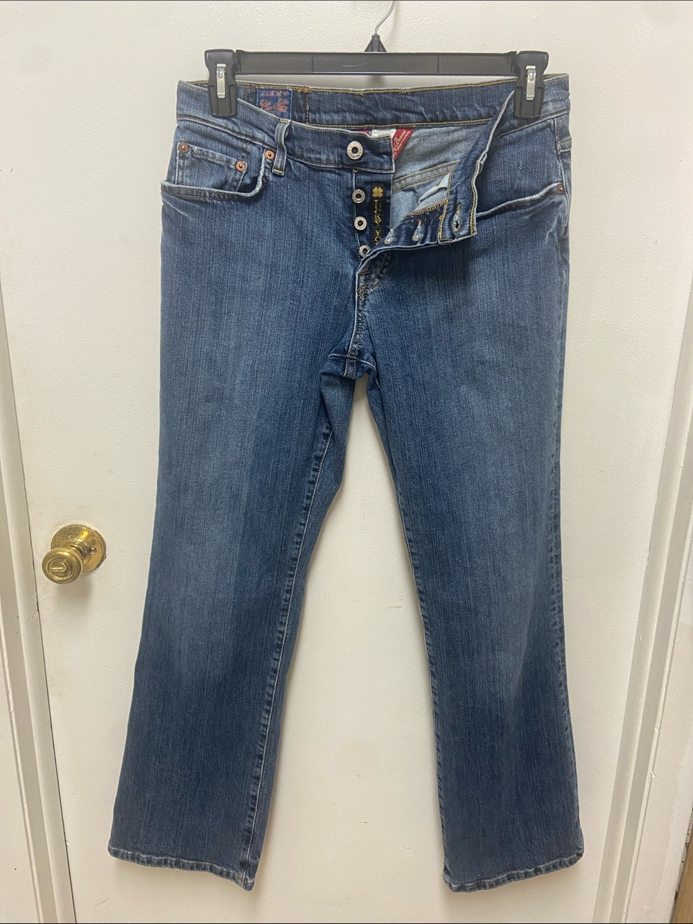 Lucky Brand Women's Medium Blue Bootcut Flare Jeans